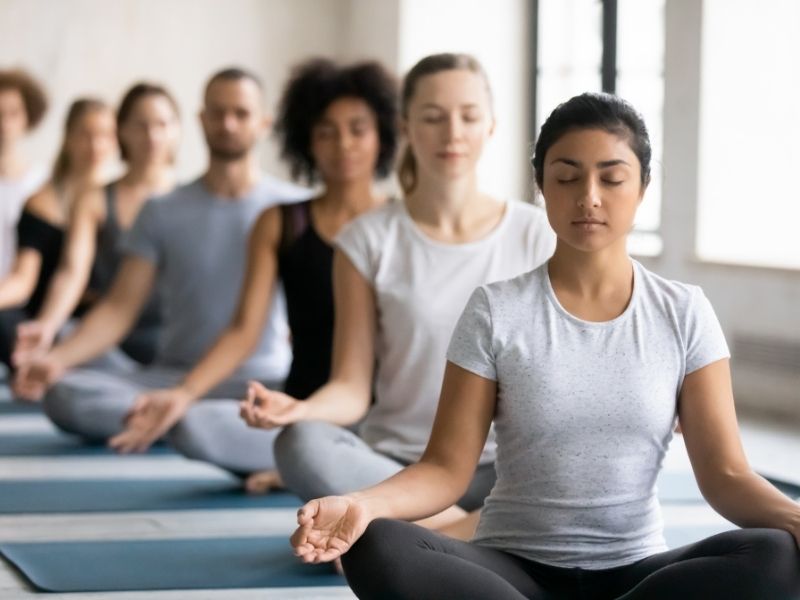 Small Group Yoga Therapy