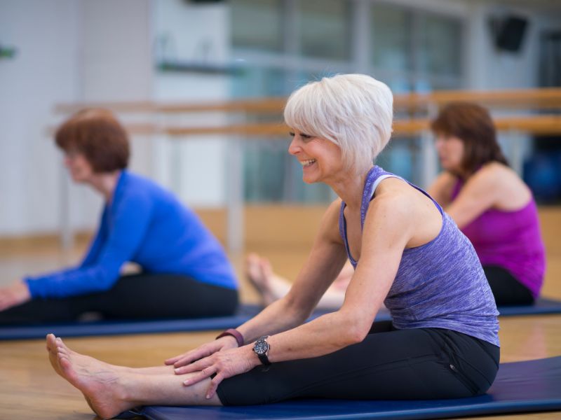 Yoga for Back Health CEU course